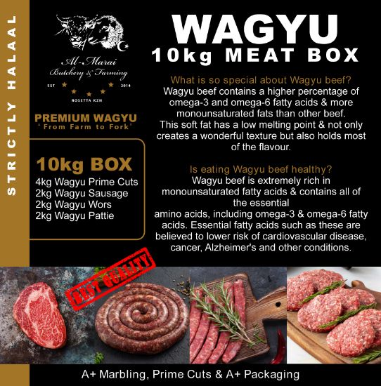 Wagyu 10kg Meat Box