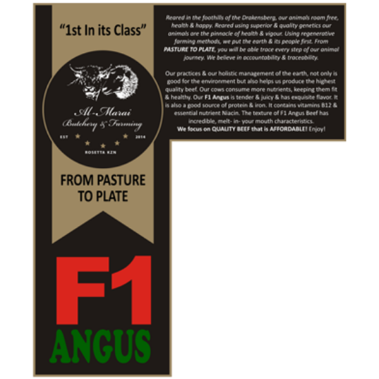 F1 Angus Premium Wors