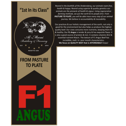 F1 Angus Pinwheels 500g