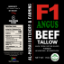 F1 Angus Beef Tallow 1Kg